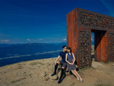 China Fotohochzeitsreise Granator Milltätter Alpe - © © Kärnten Werbung, LIU