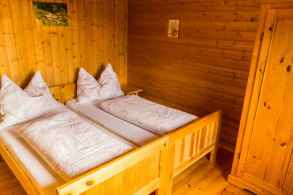 Göriacheralm Hütte - Schlafzimmer