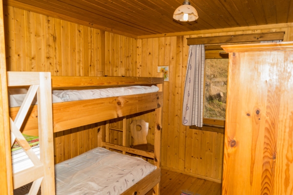 Göriacheralm Hütte - Kinderzimmer