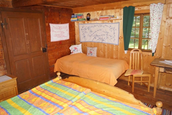 Tröbacheralm Hütte - Schlafzimmer