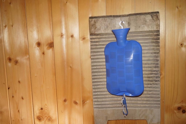 Tröbacheralm Hütte - Wärmflasche
