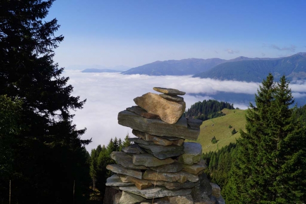 Tröbacheralm Hütte - Aussicht